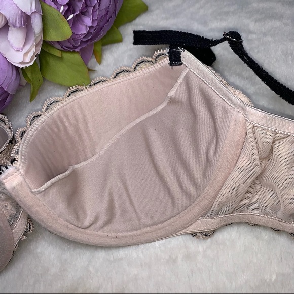 SEE NEW LISTING  Aerie Blush Pink Balconette Bra - Picture 12 of 14